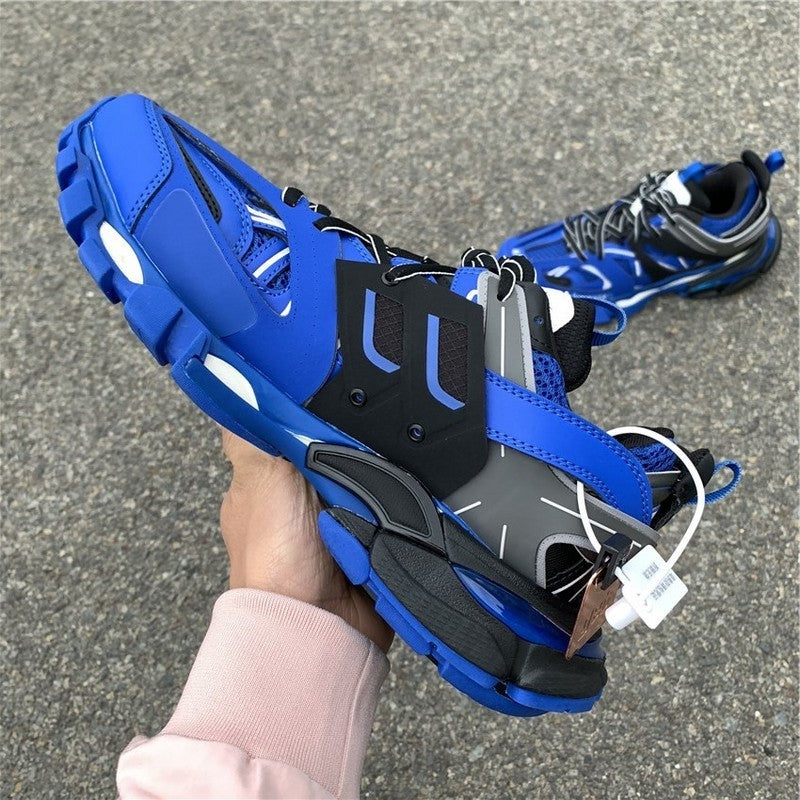 Balenciaga shoes Style 400 - editorial style shot