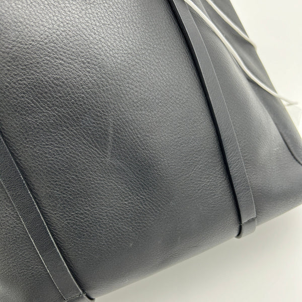 Balenciaga Everyday Black Tote Bag Leather Large — Premium Leather Tote