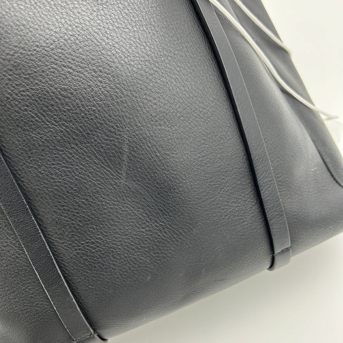 Balenciaga Everyday Black Tote Bag Leather Large — Premium Leather Tote