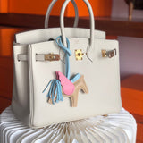 Interior view of considered premium bag
