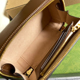 Side profile of premium elevated women's handbag – women's statement bag