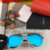 Front view of Cartier unisex sunglasses