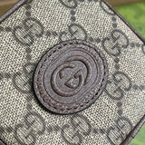 Back view of modern chic women's handbag – women's statement bag