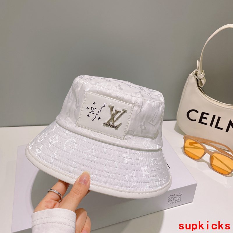 Front view of Louis Vuitton unisex cap