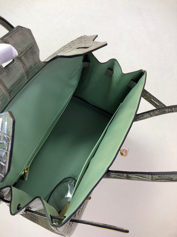 Classic bag shown from front angle