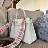 Interior view of chic premium bag