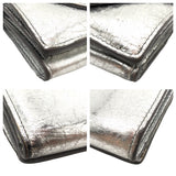 Authentic Balenciaga wallet Silver luxury fashion accessory