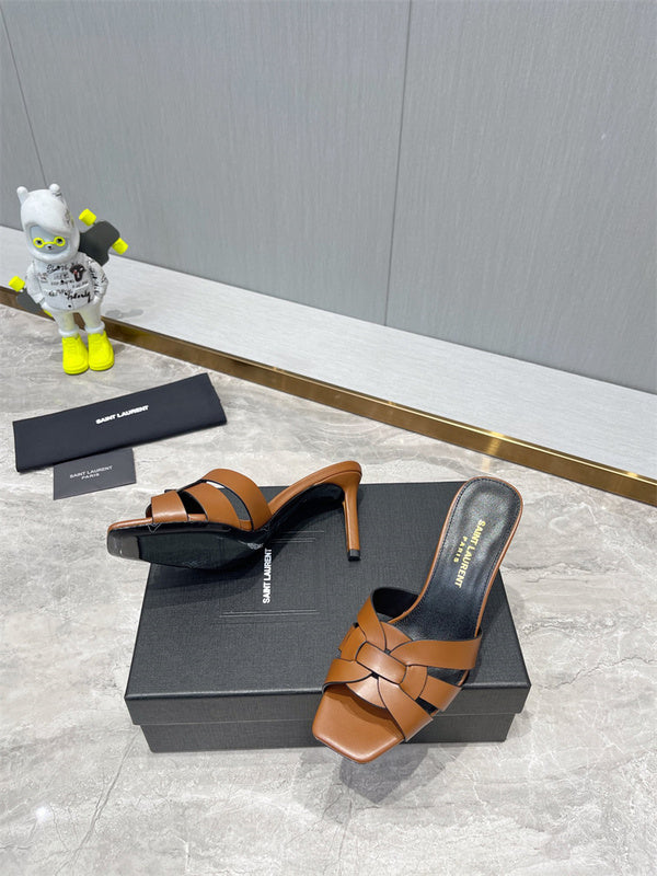Saint Laurent luxury shoes detail view — premium authentic designer style