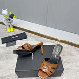 Saint Laurent luxury shoes detail view — premium authentic designer style
