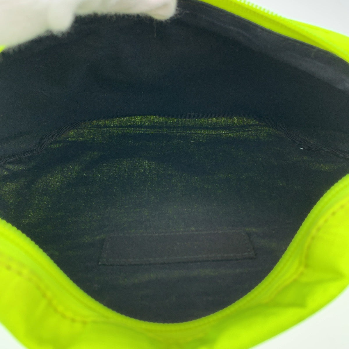 Balenciaga authentic luxury handbag nylon craftsmanship