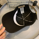 Lifestyle view of Burberry unisex cap