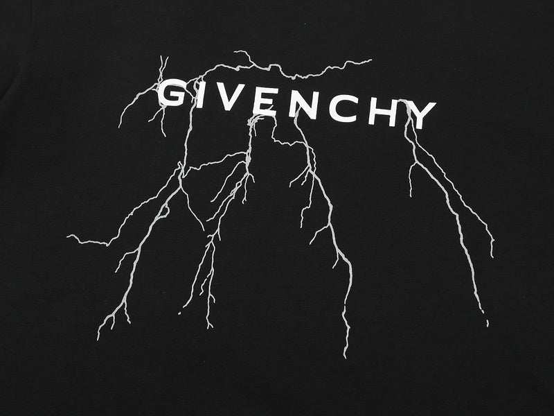 Full styled look of Givenchy luxury clothing with monogram-inspired silhouette