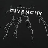 Full styled look of Givenchy luxury clothing with monogram-inspired silhouette