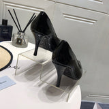 Front view of Saint Laurent luxury piece style No.097