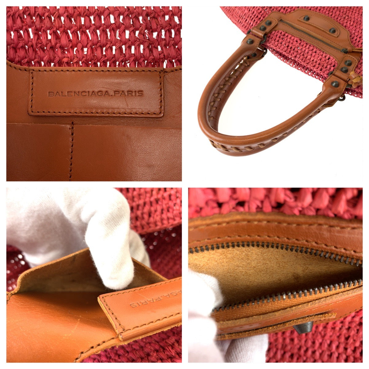 Velmorix elegant leather Luxury Bag interior detail