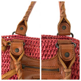 Velmorix elegant leather Luxury Bag close-up detail