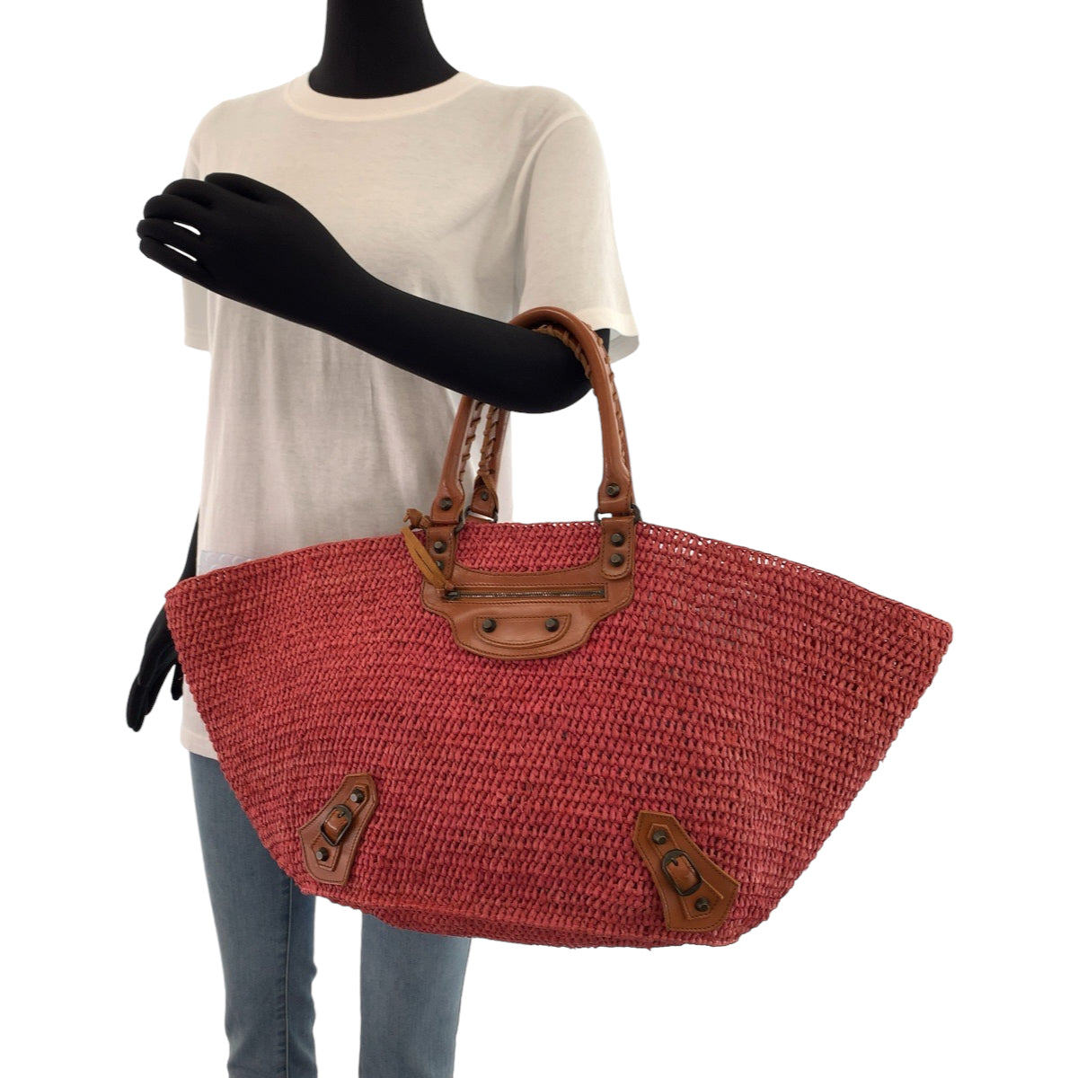 Velmorix elegant leather Luxury Bag angled view