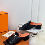 Hermes shoes Style 391 - interior and comfort detail