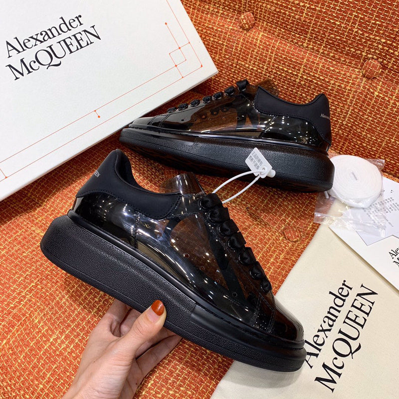 Alexander McQueen shoes Style 314 - close-up of elevated everyday design