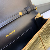 Bold Vegan Leather Handbag - Understated Luxury Look | Women's Premium Handbag #472 - alternate angle view (image 8) of designer-inspired handbag