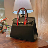 Interior view of fluid premium bag
