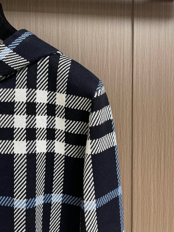 Burberry clothing back view — premium authentic designer style