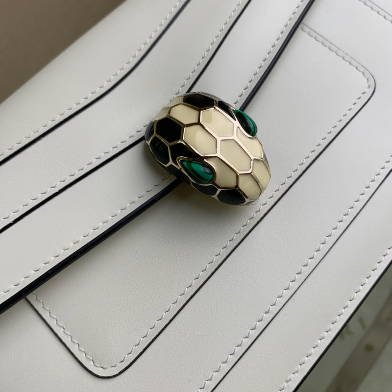 Classic Premium PU Leather Handbag - Everyday Elegance | Women's Everyday Carry Handbag #1672 - styled full view (image 7) of designer-inspired handbag