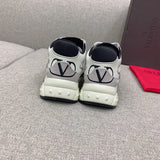 Valentino Garavani shoes front view designer style