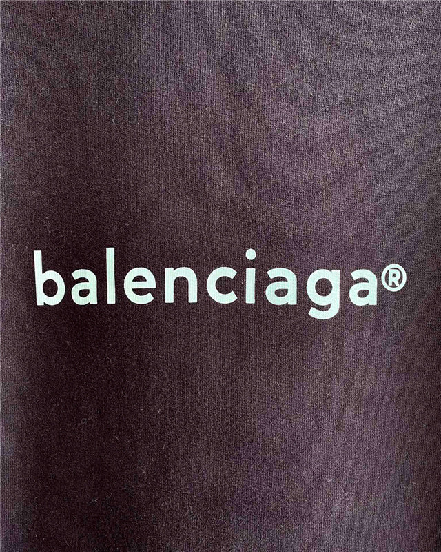 Balenciaga clothing close-up — premium authentic designer style