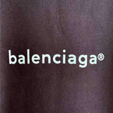 Close-up of Balenciaga designer clothing craftsmanship