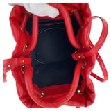 Authentic Balenciaga handbag Red luxury fashion accessory