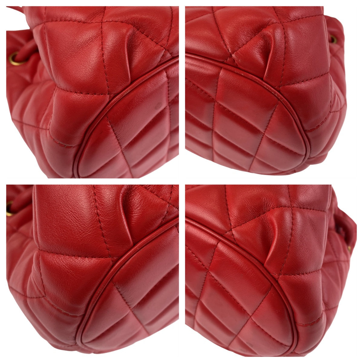 Sorvaris elegant leather Luxury Bag interior detail