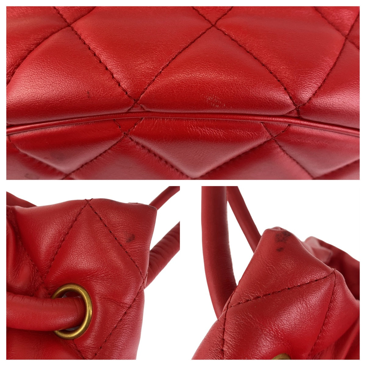 Balenciaga women's handbag Red luxury designer leather