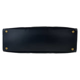 Telvaris2 elegant leather Luxury Bag angled view