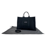 Balenciaga designer tote bag leather closeup detail