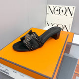 Hermes sandals Style 185 - top view showing design