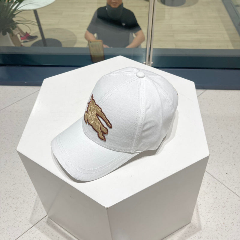 Lifestyle view of Burberry unisex cap