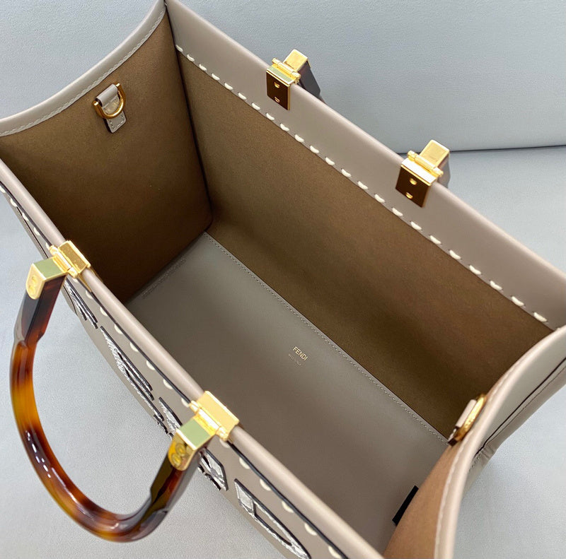 Ziva's Charm handbag – lifestyle view (31cm*15cm*35cm)