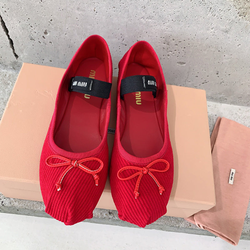 Miu Miu luxury shoes styling view — premium authentic designer style