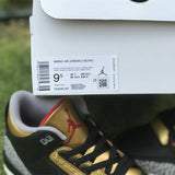 Nike sneakers detailed view showing premium designer craftsmanship