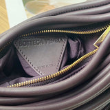 Statement Faux Leather Handbag - Smooth Faux-Leather Exterior | Women's Everyday Carry Handbag #1661 - close-up detail shot (image 3) of designer-inspired handbag
