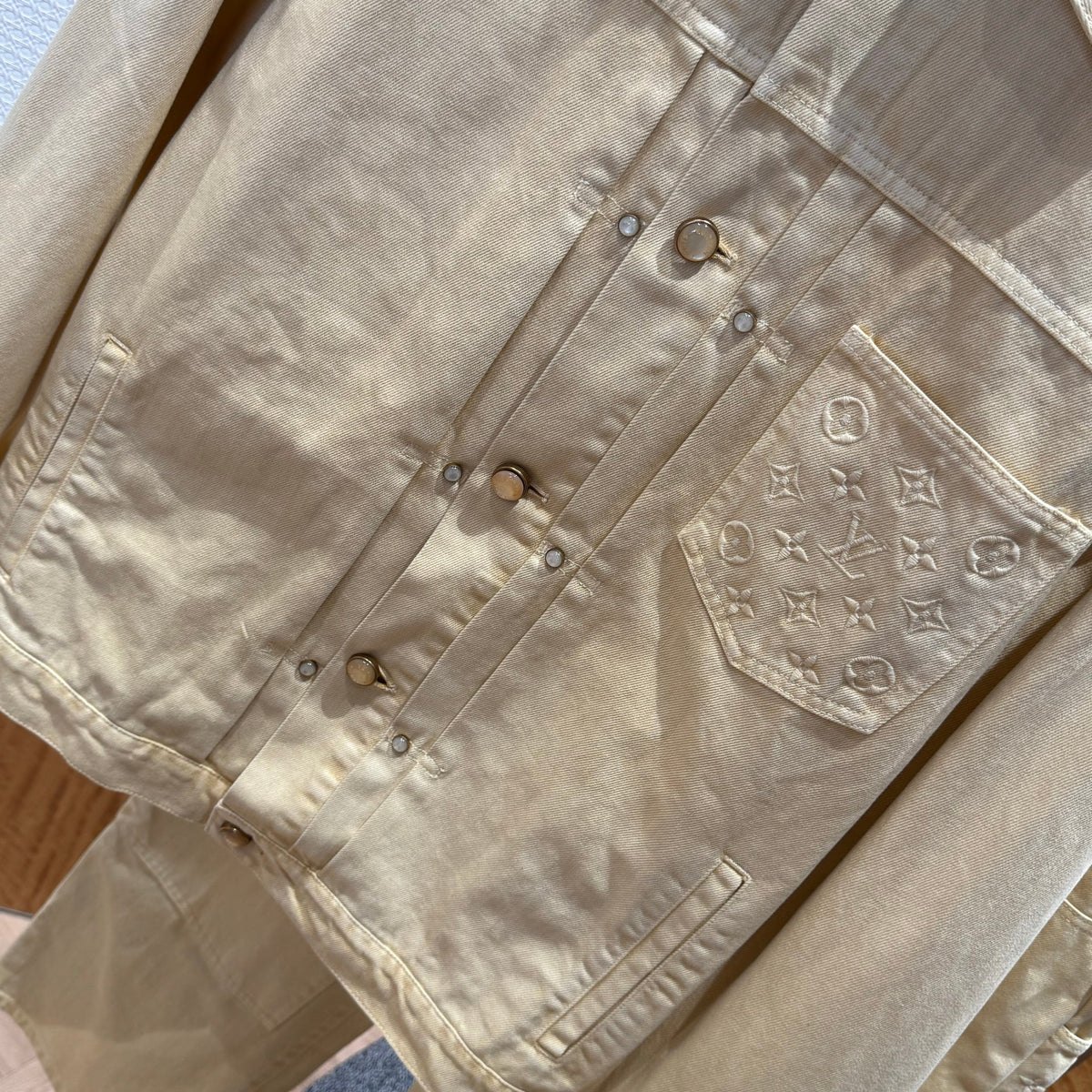 Louis Vuitton Jackets? Louis Vuitton Lou Denim Jacket Premium Casual Designer Jacket