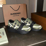 Burberry shoes Style 066 - back heel detail