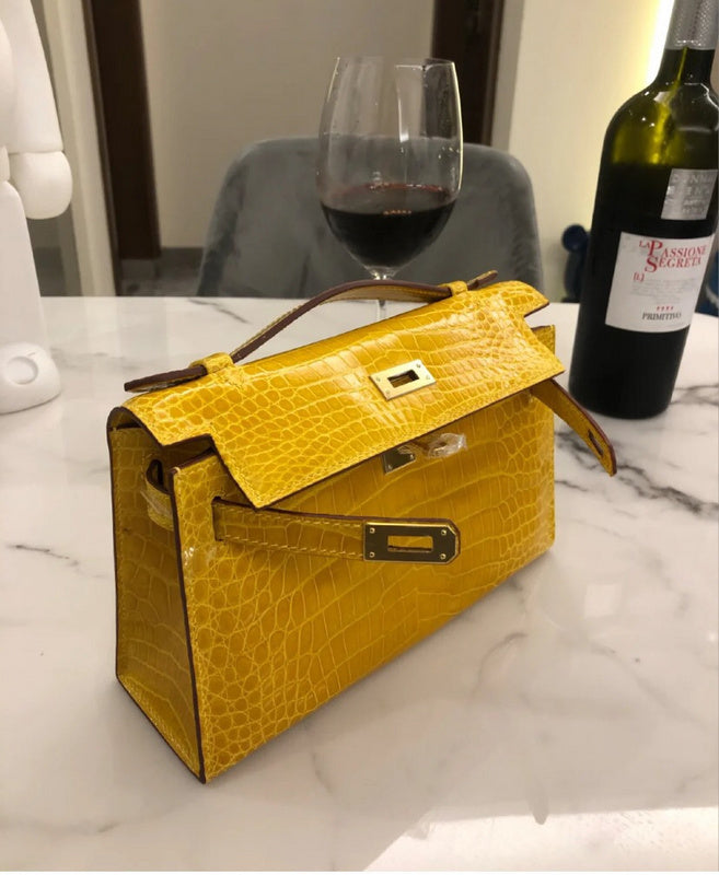 Classic handbag styled for everyday wear