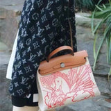 Sophisticated handbag styled for everyday wear
