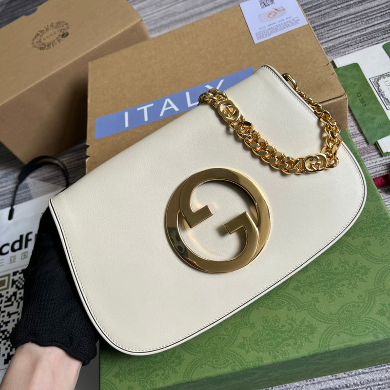 Close-up detail of signature modern women's handbag – women's statement bag