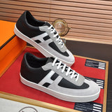 Hermes shoes Style 196 - angled studio shot
