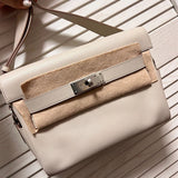  Structured crossbody bag front view