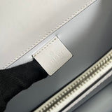 Side profile of classic elevated women's handbag – women's everyday handbag