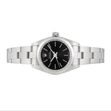 Front view of Rolex women's watch